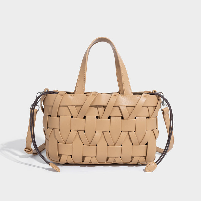 Summer New Women's Fashion Hand-woven Handbag