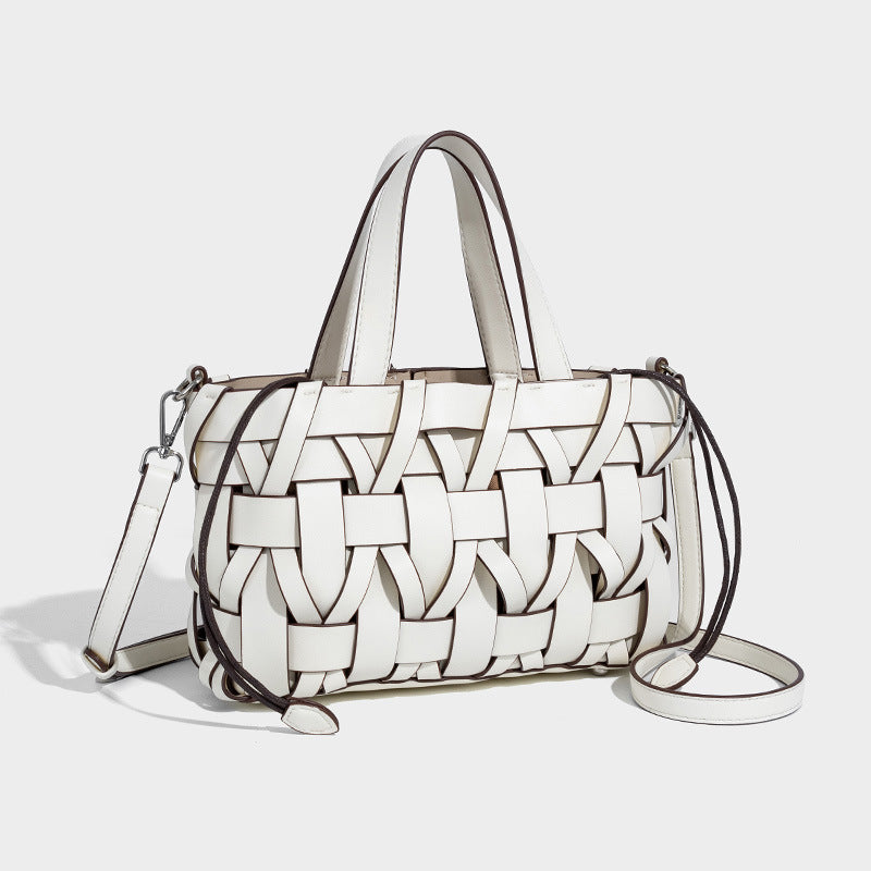 Summer New Women's Fashion Hand-woven Handbag