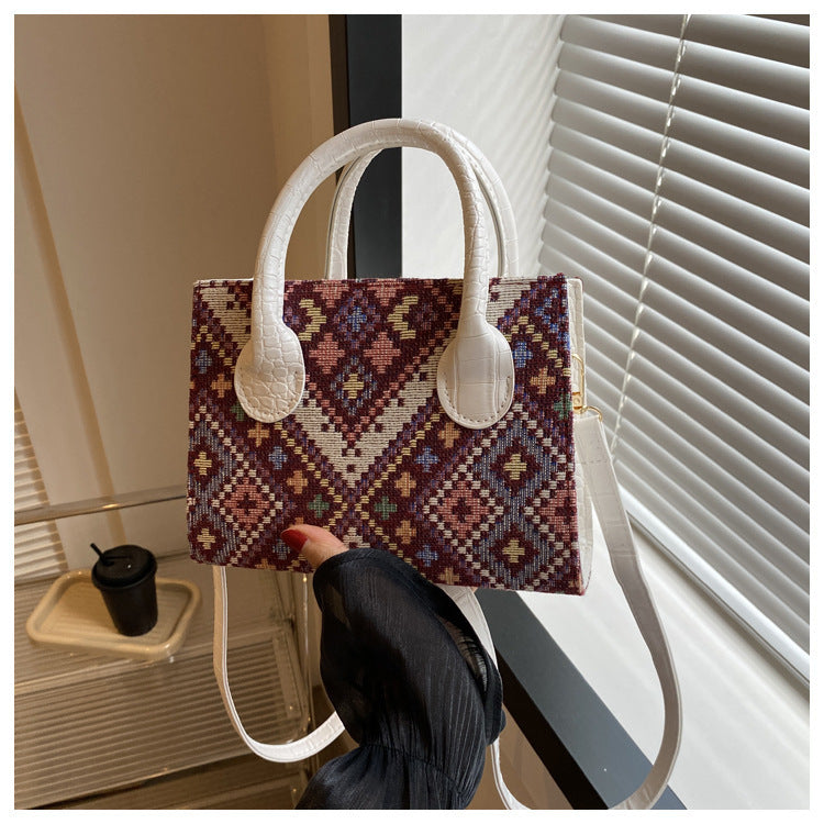 All-match Shoulder Messenger Bag Simple Women