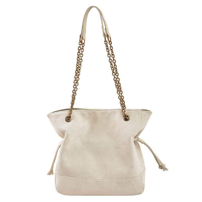 Retro Diamond Chain Underarm Bag Women