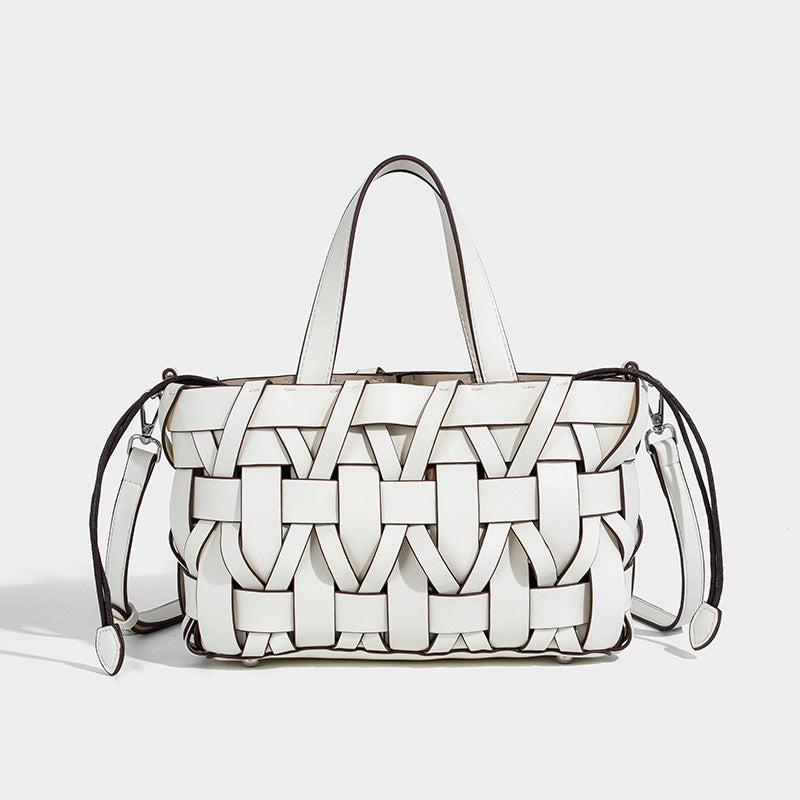 Summer New Women's Fashion Hand-woven Handbag
