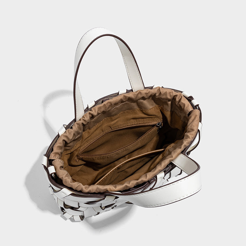 Summer New Women's Fashion Hand-woven Handbag