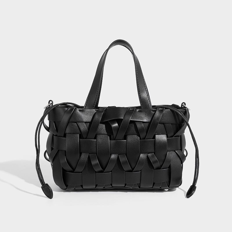 Summer New Women's Fashion Hand-woven Handbag