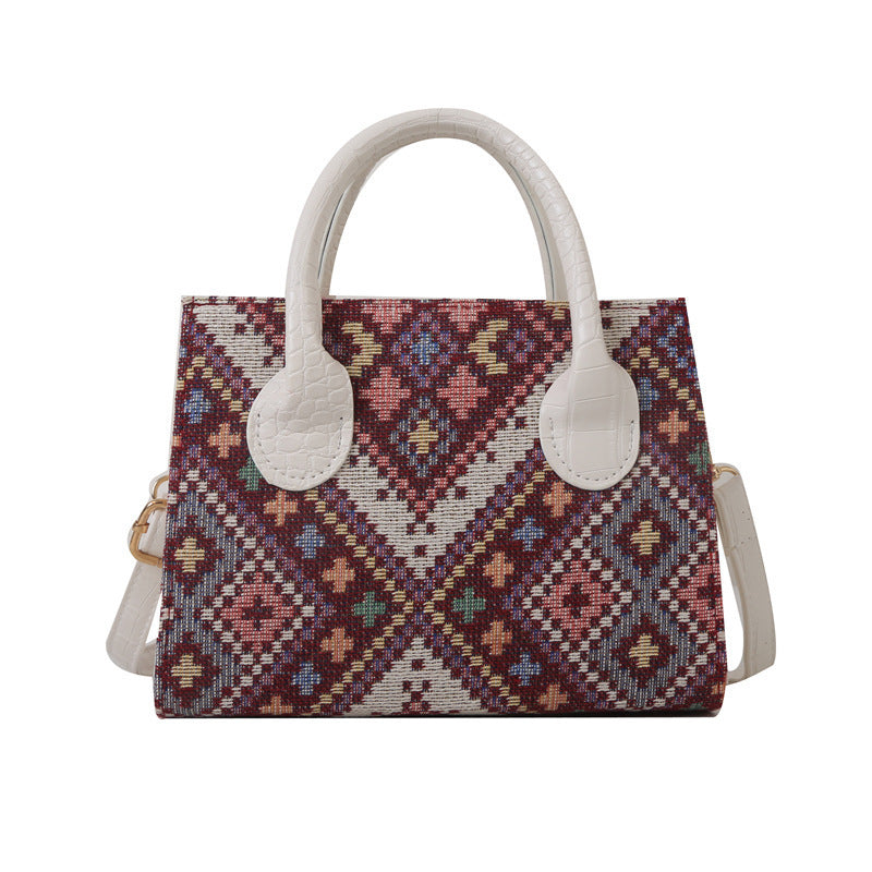 All-match Shoulder Messenger Bag Simple Women