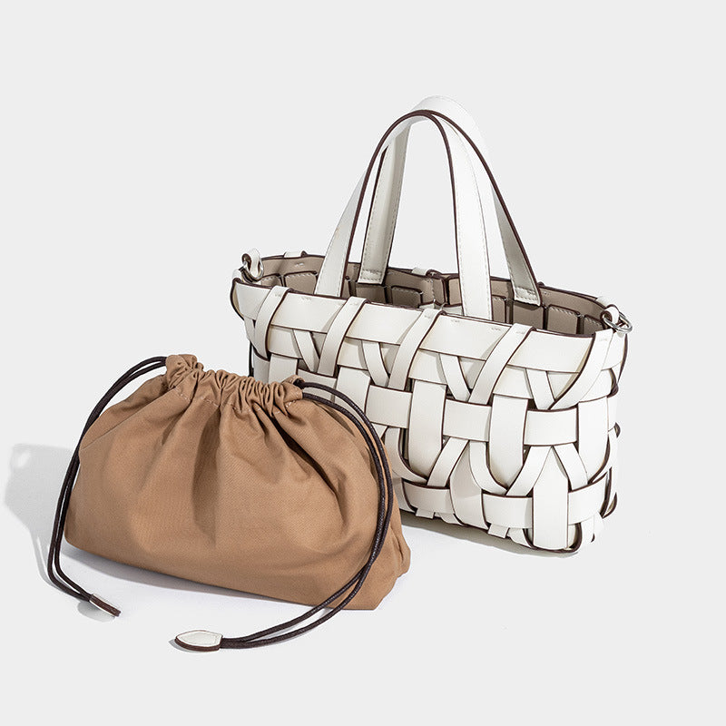 Summer New Women's Fashion Hand-woven Handbag